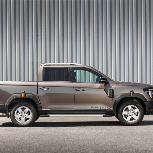 2026 KGM Motors Musso Rhino Side View
